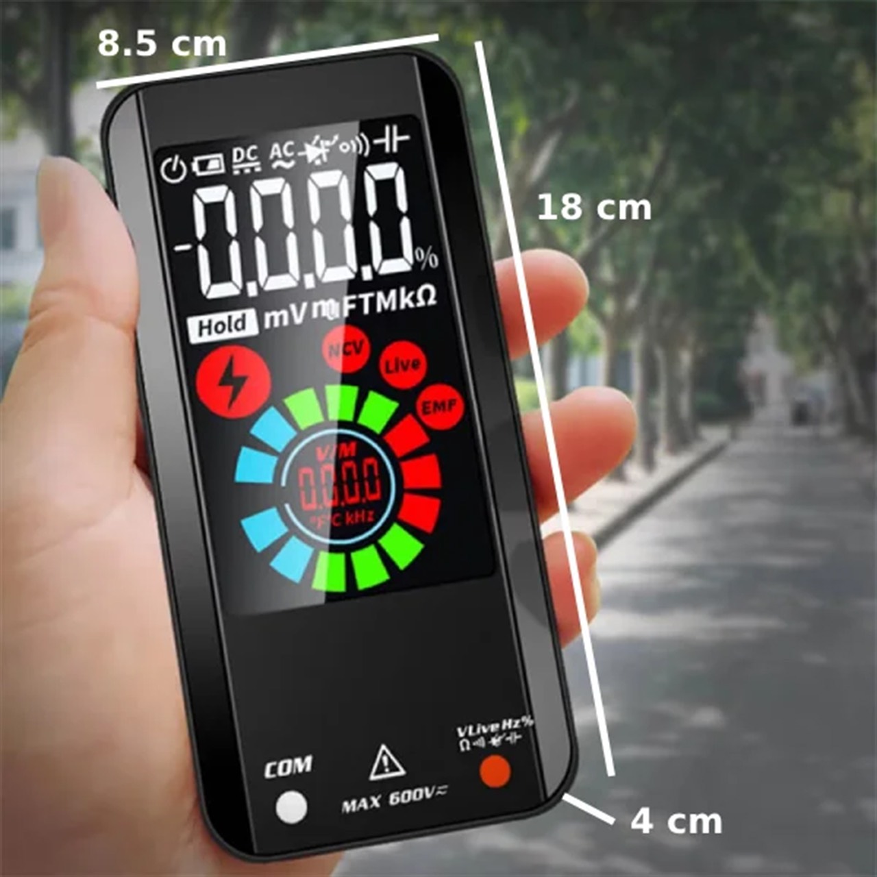 RmsMeter, ψηφιακό πολύμετρο - Image 9