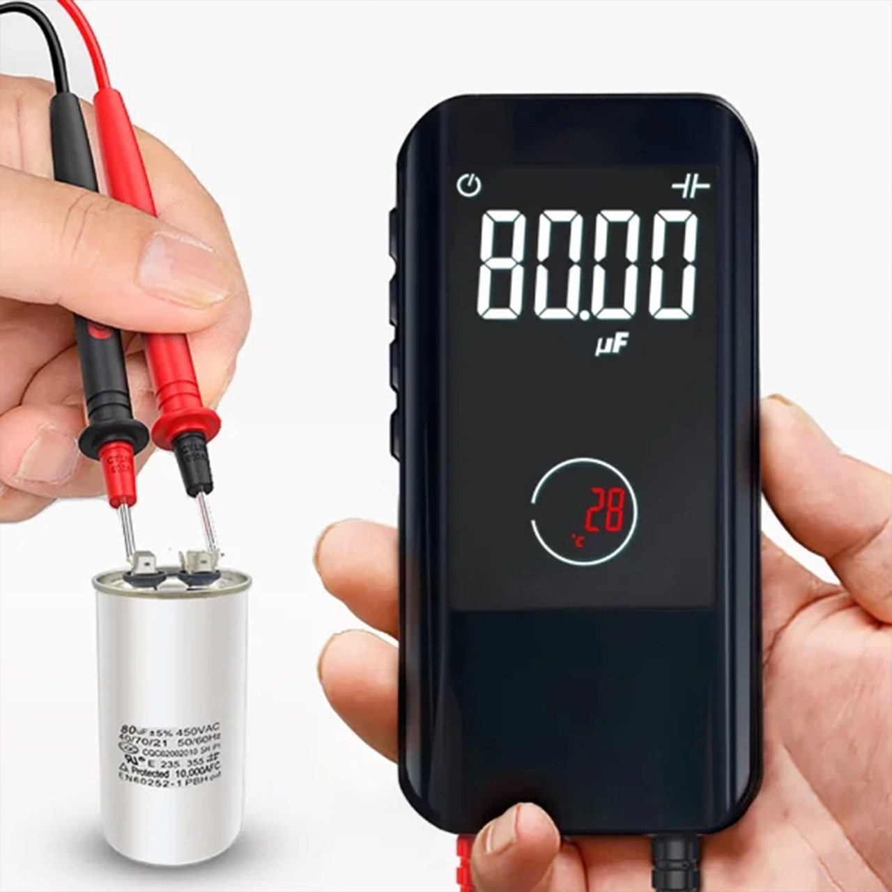RmsMeter, ψηφιακό πολύμετρο - Image 10