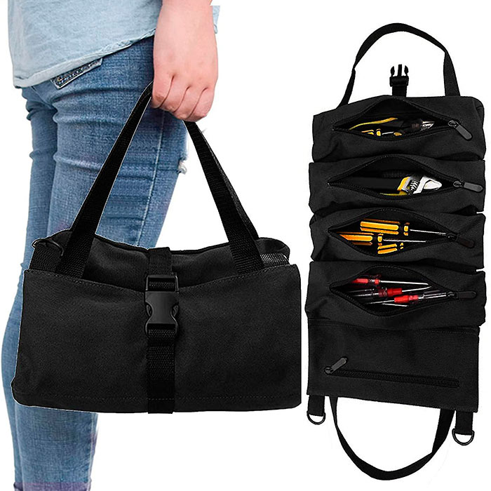 RollBag, ένα τσαντάκι για αποθήκευση εργαλείων ή άλλων αξεσουάρ - Image 5