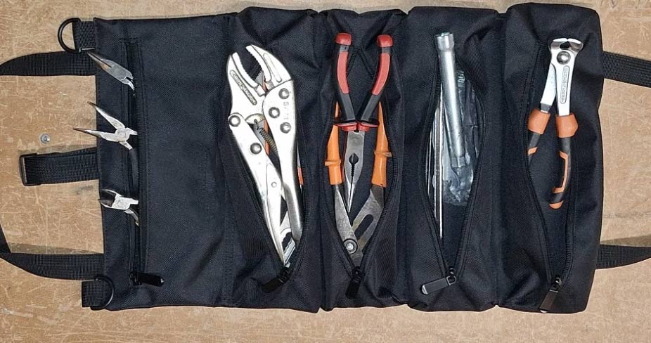 RollBag, ένα τσαντάκι για αποθήκευση εργαλείων ή άλλων αξεσουάρ - Image 10