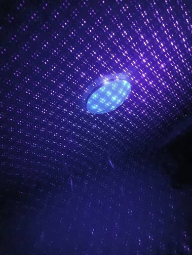 RoofStar, λάμπα λέιζερ LED - Image 7
