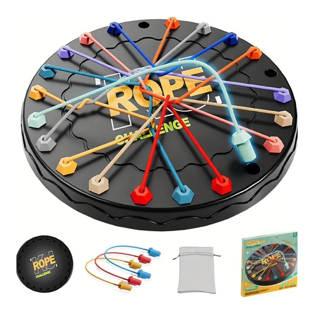 RopeGame, ένα παιχνίδι σκέψης με σχοινί για παιδιά και γονείς - Image 1