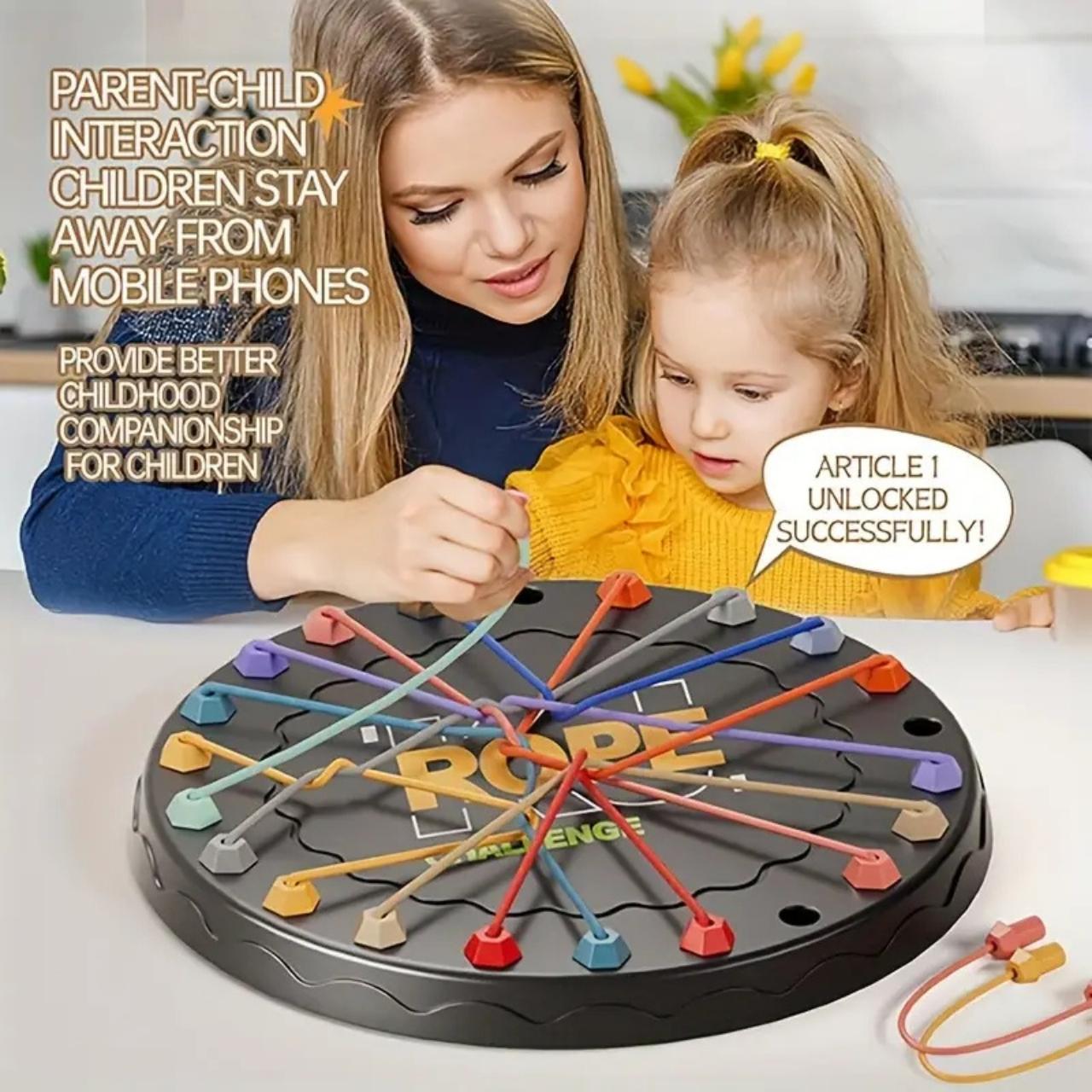 RopeGame, ένα παιχνίδι σκέψης με σχοινί για παιδιά και γονείς - Image 4