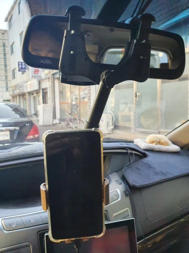 RotatableCarHolder, βάση τηλεφώνου 360 μοιρών που τοποθετείται στον καθρέφτη - Image 2