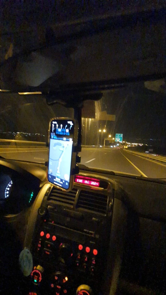 RotatableCarHolder, βάση τηλεφώνου 360 μοιρών που τοποθετείται στον καθρέφτη - Image 4