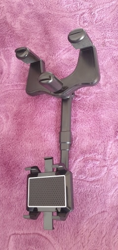 RotatableCarHolder, βάση τηλεφώνου 360 μοιρών που τοποθετείται στον καθρέφτη - Image 5
