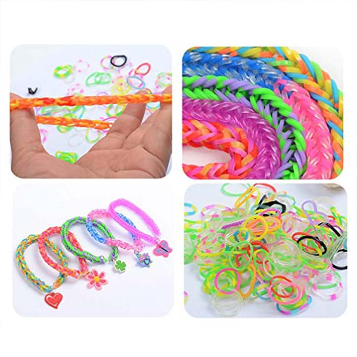 RubberBands, σετ για την κατασκευή βραχιολιών, μενταγιόν και άλλων αξεσουάρ - Image 6