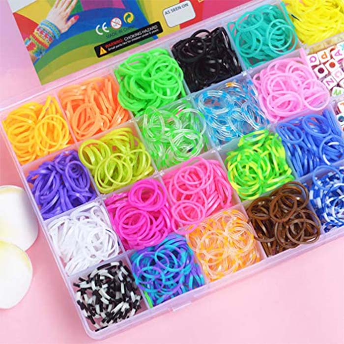 RubberBands, σετ για την κατασκευή βραχιολιών, μενταγιόν και άλλων αξεσουάρ - Image 7