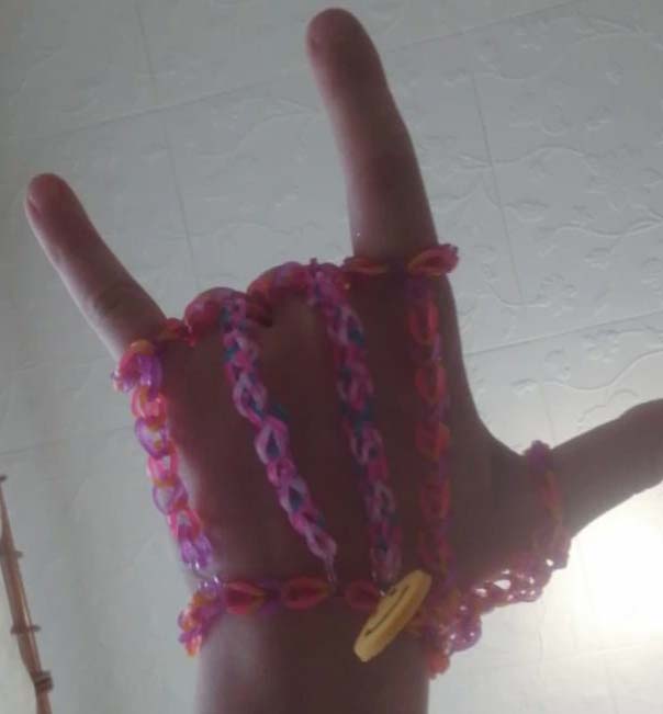 RubberBands, σετ για την κατασκευή βραχιολιών, μενταγιόν και άλλων αξεσουάρ - Image 8