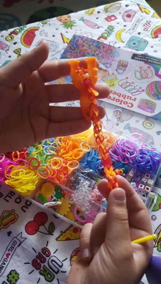 RubberBands, σετ για την κατασκευή βραχιολιών, μενταγιόν και άλλων αξεσουάρ - Image 9