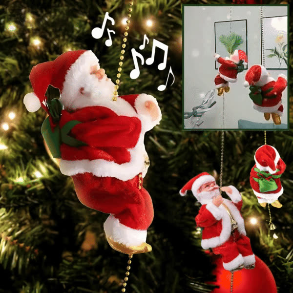 SANTACLIMB - video