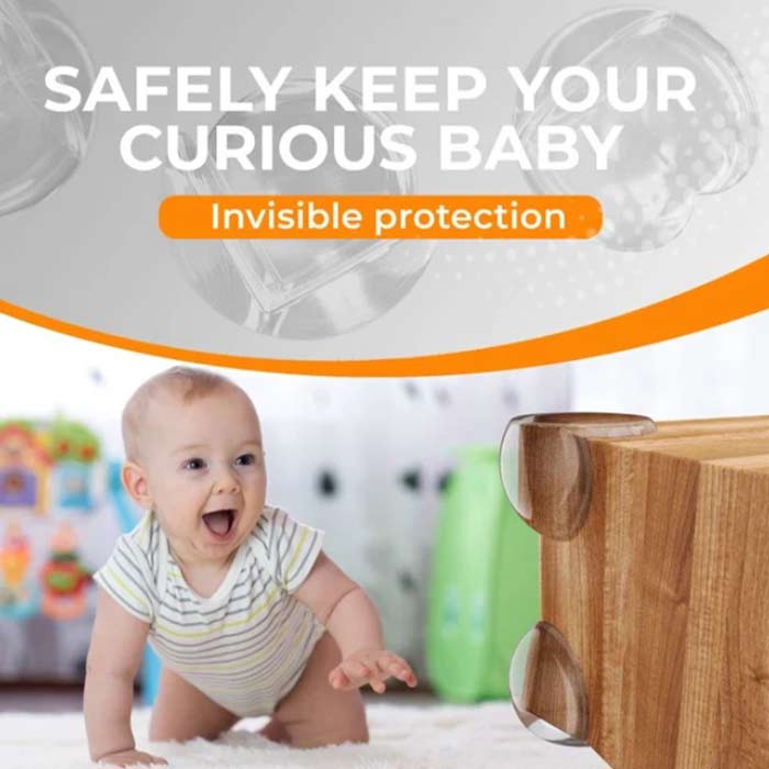 SafetyCovers, προστασία για τις άκρες των επίπλων - Image 5