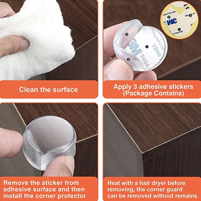 SafetyCovers, προστασία για τις άκρες των επίπλων - Image 6