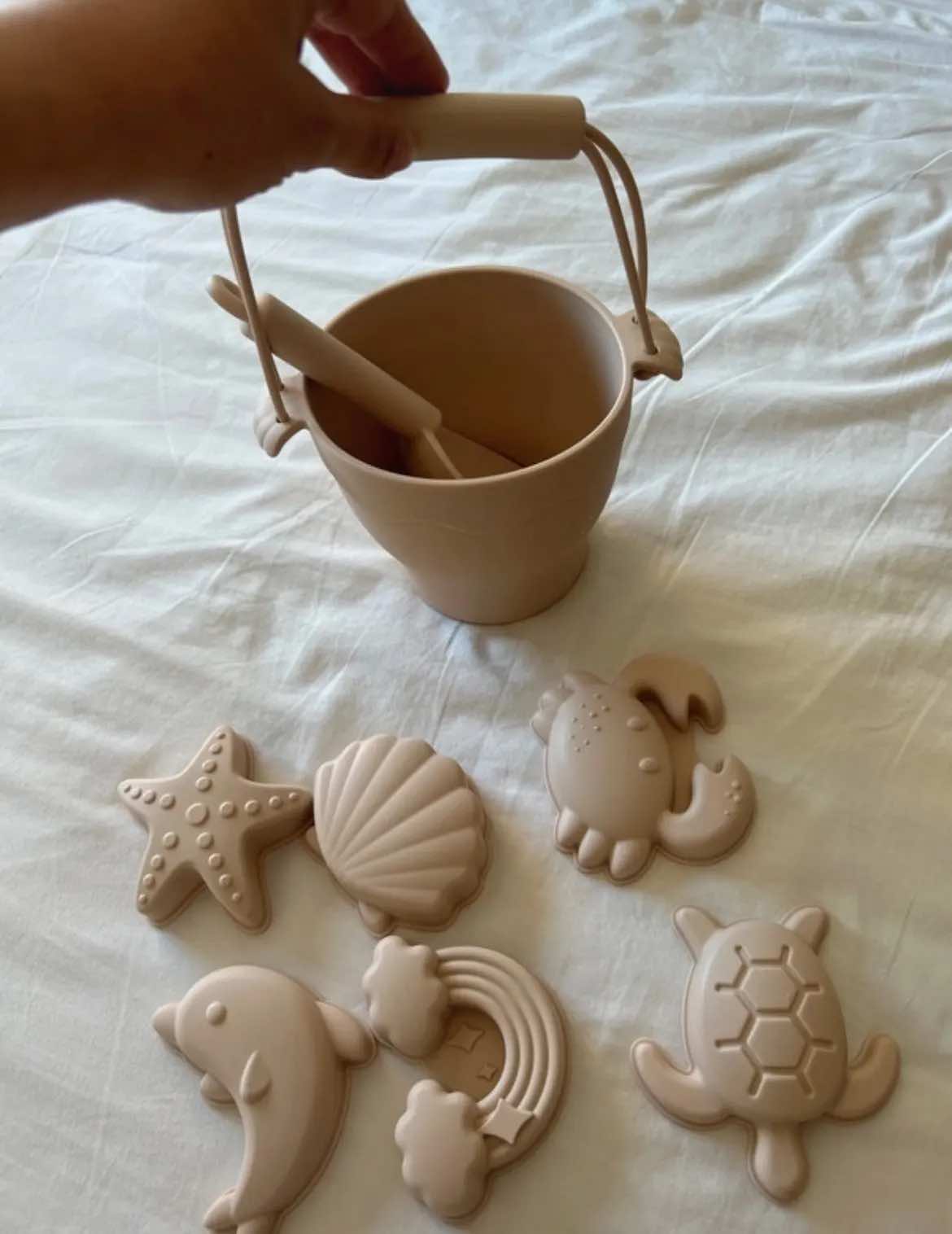 SandBucket, σετ παιχνιδιών για παιδική άμμο 8 τεμαχίων - Image 8