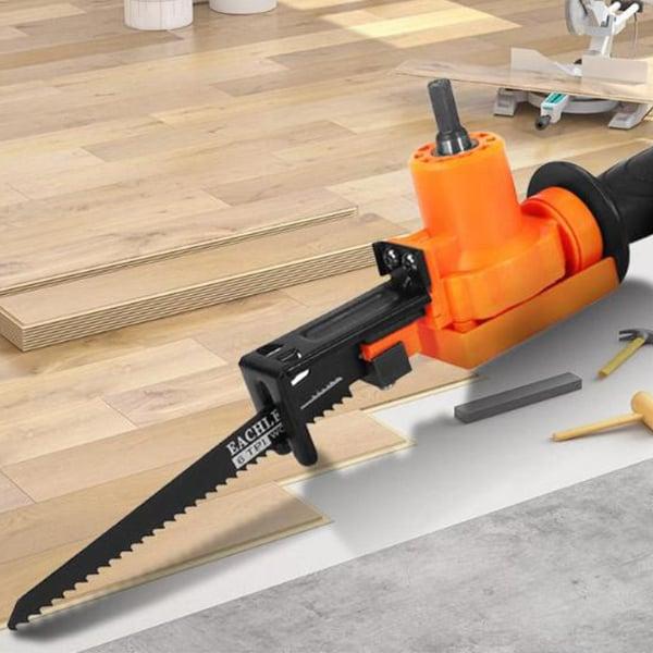 SawDrill, το σετ 5 μερών που μετατρέπει ένα ηλεκτρικό δράπανο σε πριόνι - Image 2