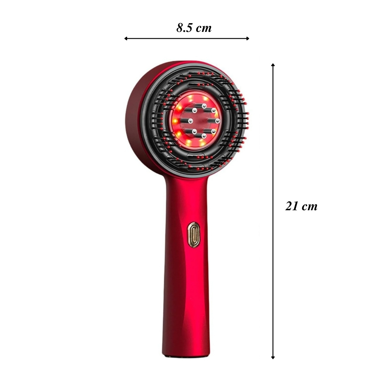 Scalpyx, βούρτσα μασάζ LED για την τόνωση της ανάπτυξης των μαλλιών - Image 4