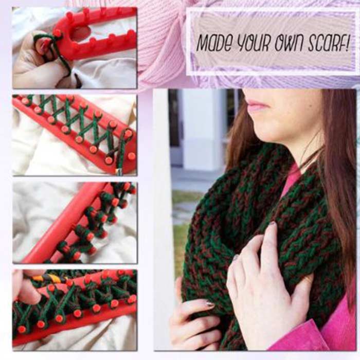 ScarfKit, σετ πλεξίματος - Image 9