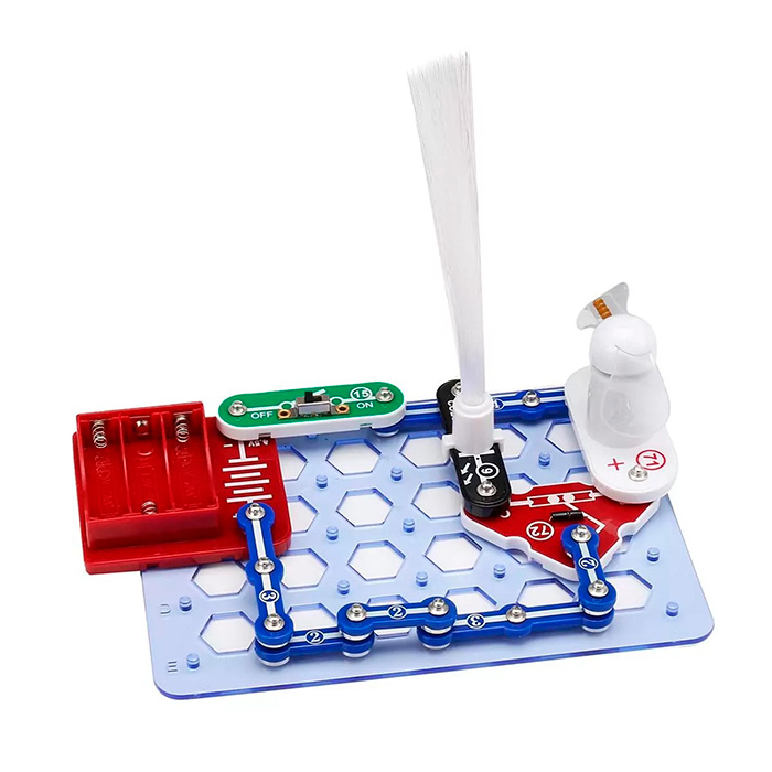ScienceKit, ένα διδακτικό παιχνίδι όπου το παιδί μαθαίνει τα βασικά της ηλεκτρισμού (17-κομμάτιο παγκόσμιο) - Image 8
