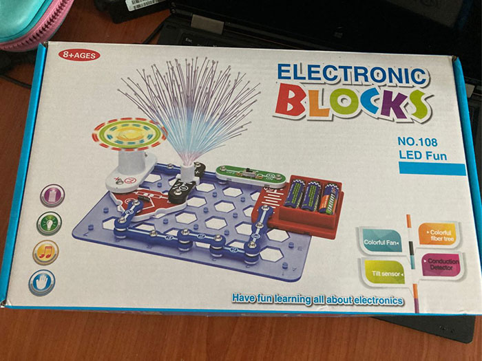 ScienceKit, ένα διδακτικό παιχνίδι όπου το παιδί μαθαίνει τα βασικά της ηλεκτρισμού (17-κομμάτιο παγκόσμιο) - Image 9