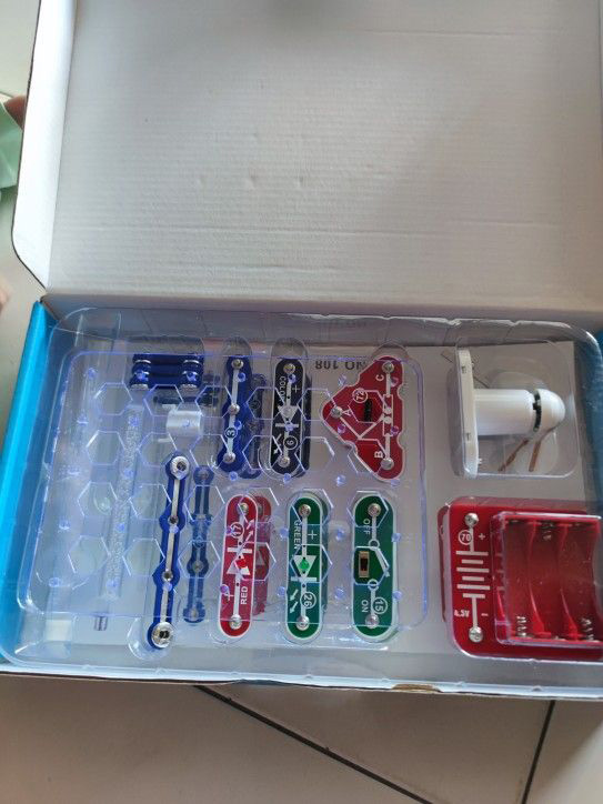 ScienceKit, ένα διδακτικό παιχνίδι όπου το παιδί μαθαίνει τα βασικά της ηλεκτρισμού (17-κομμάτιο παγκόσμιο) - Image 10