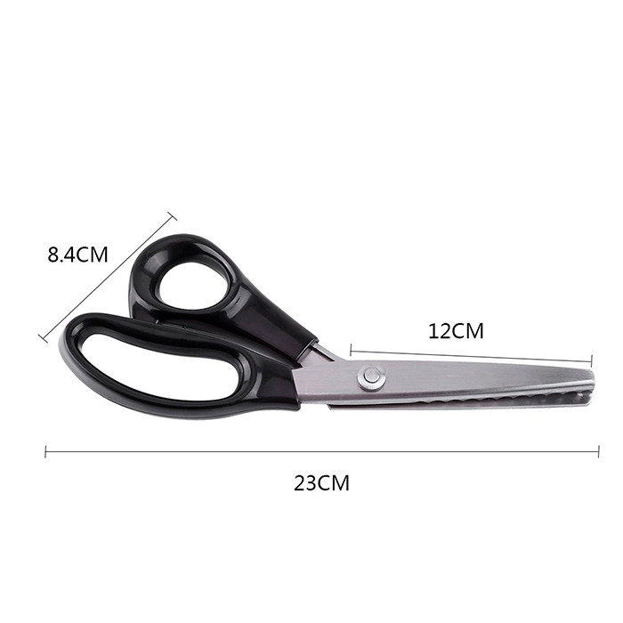Scissors, zig-zag scissors για το κόψιμο όλων των ειδών υλικών - Image 2