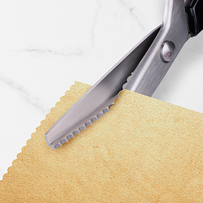 Scissors, zig-zag scissors για το κόψιμο όλων των ειδών υλικών - Image 6