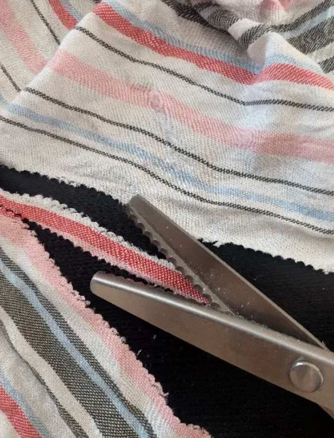 Scissors, zig-zag scissors για το κόψιμο όλων των ειδών υλικών - Image 9