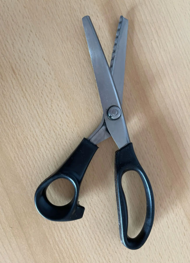 Scissors, zig-zag scissors για το κόψιμο όλων των ειδών υλικών - Image 10