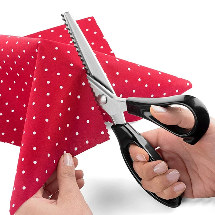 Οι επαγγελματικές zig-zag scissors είναι η ιδανική επιλογή για τη δημιουργία!