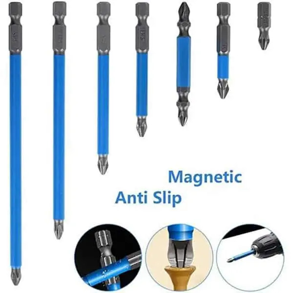 ScrewBitsMagnetic7, σετ 7  μαγνητικών εξαρτημάτων - Image 8