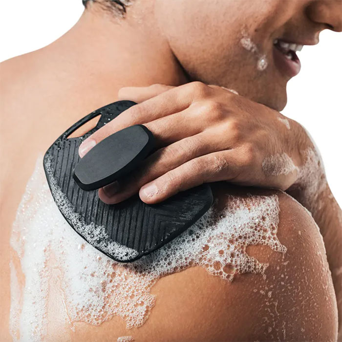 Scrubby, σιλικόνης βούρτσα για μασάζ και περιποίηση σώματος - Image 3