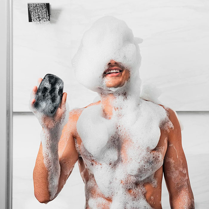 Scrubby, σιλικόνης βούρτσα για μασάζ και περιποίηση σώματος - Image 5