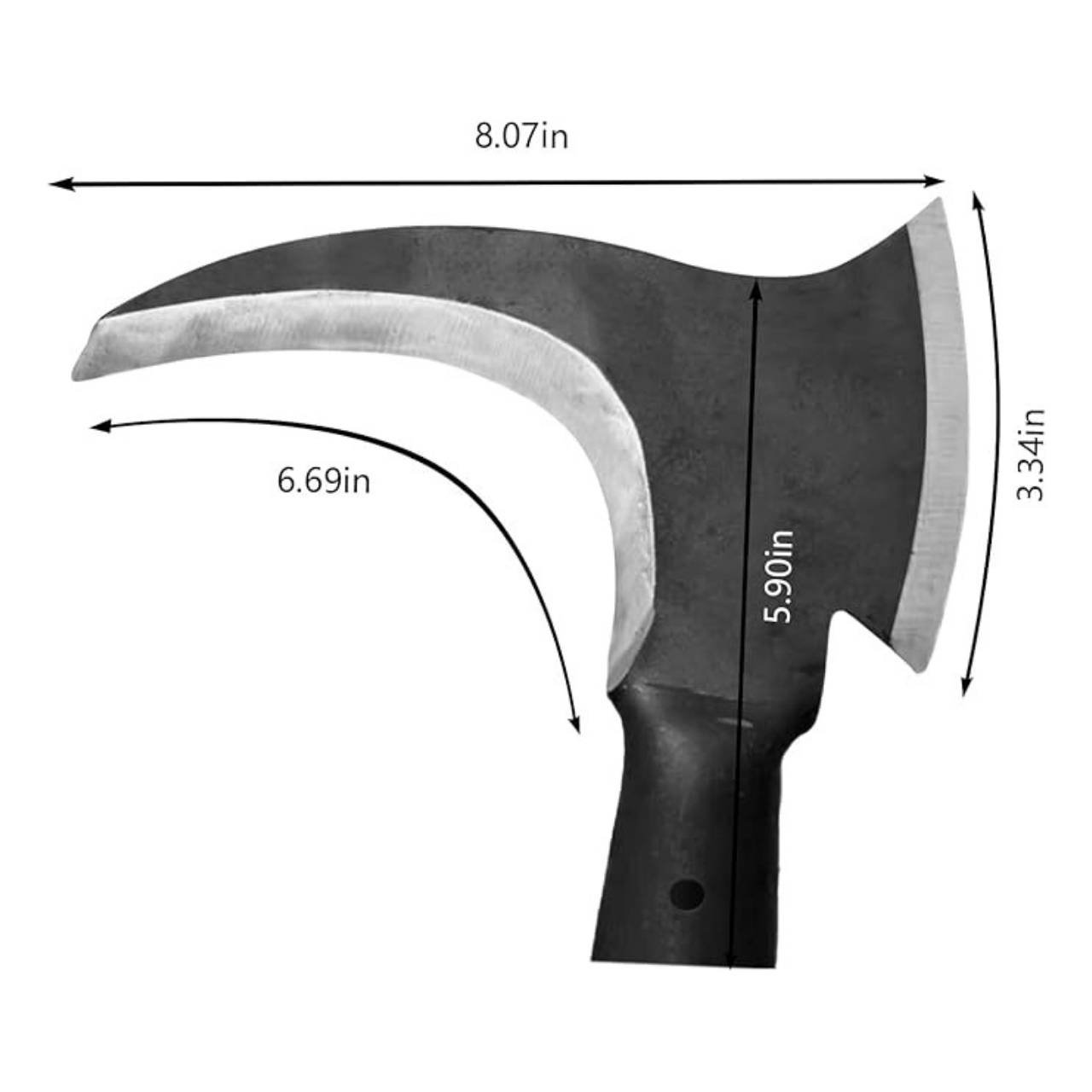 Scythe, το διπλό λεπίδι εργαλείο κήπου - Image 2