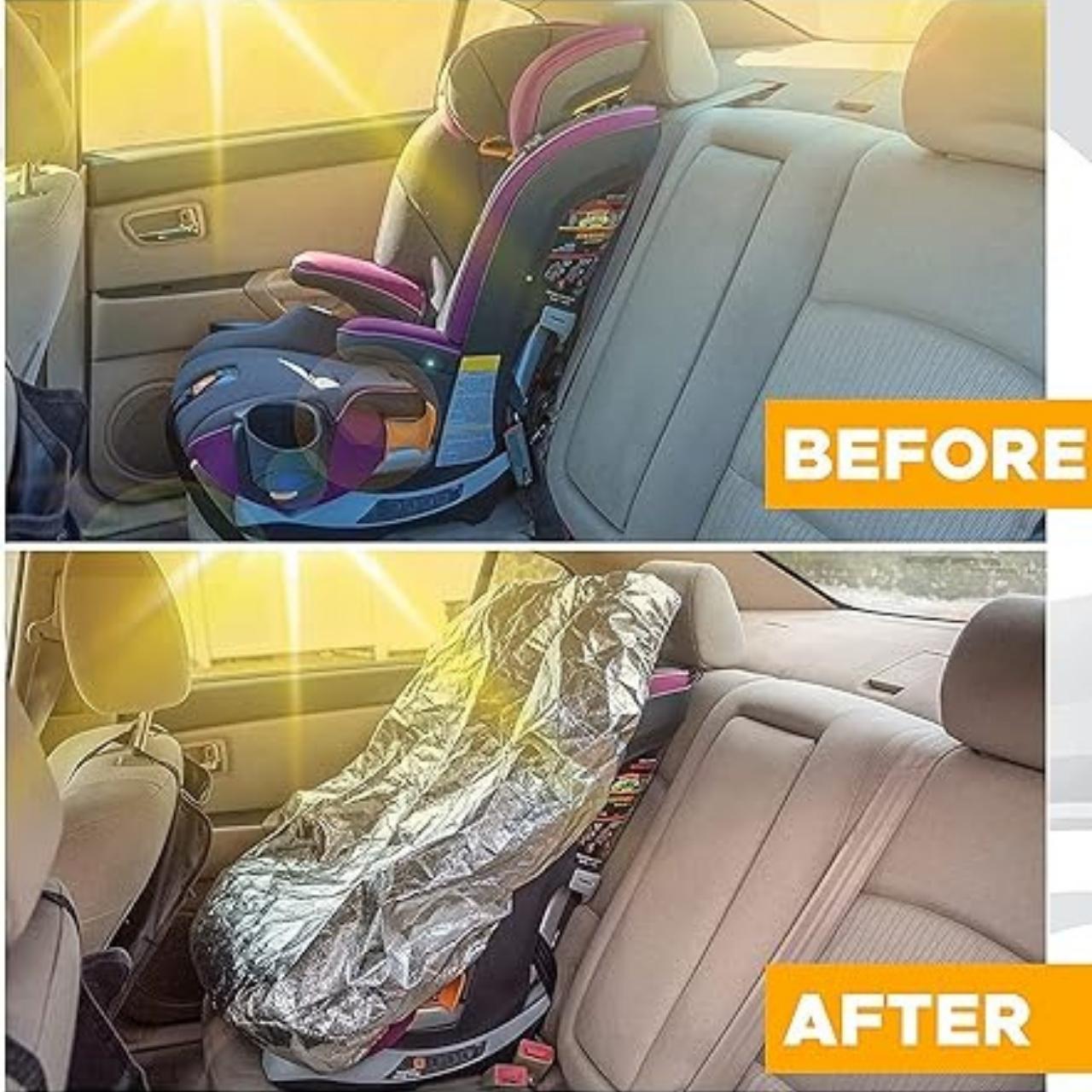 SeatCooler, κάλυμμα προστασίας από τη ζέστη για παιδικό κάθισμα αυτοκινήτου - Image 3