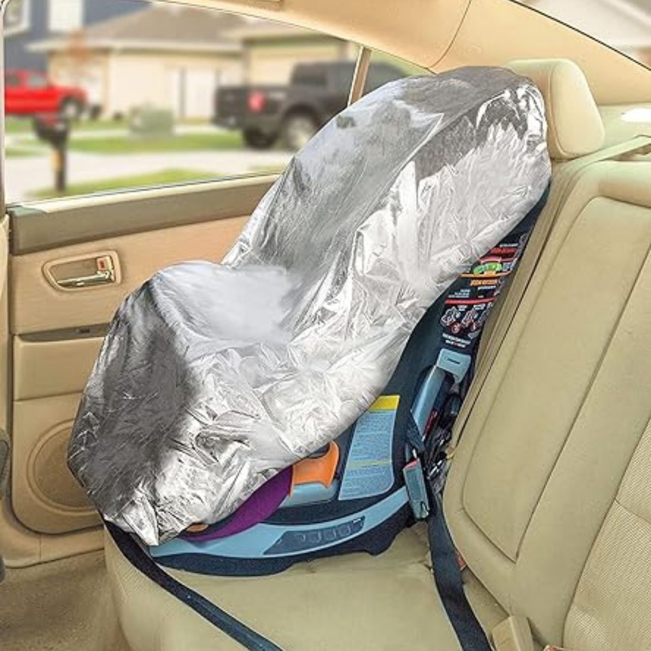 SeatCooler, κάλυμμα προστασίας από τη ζέστη για παιδικό κάθισμα αυτοκινήτου - Image 6