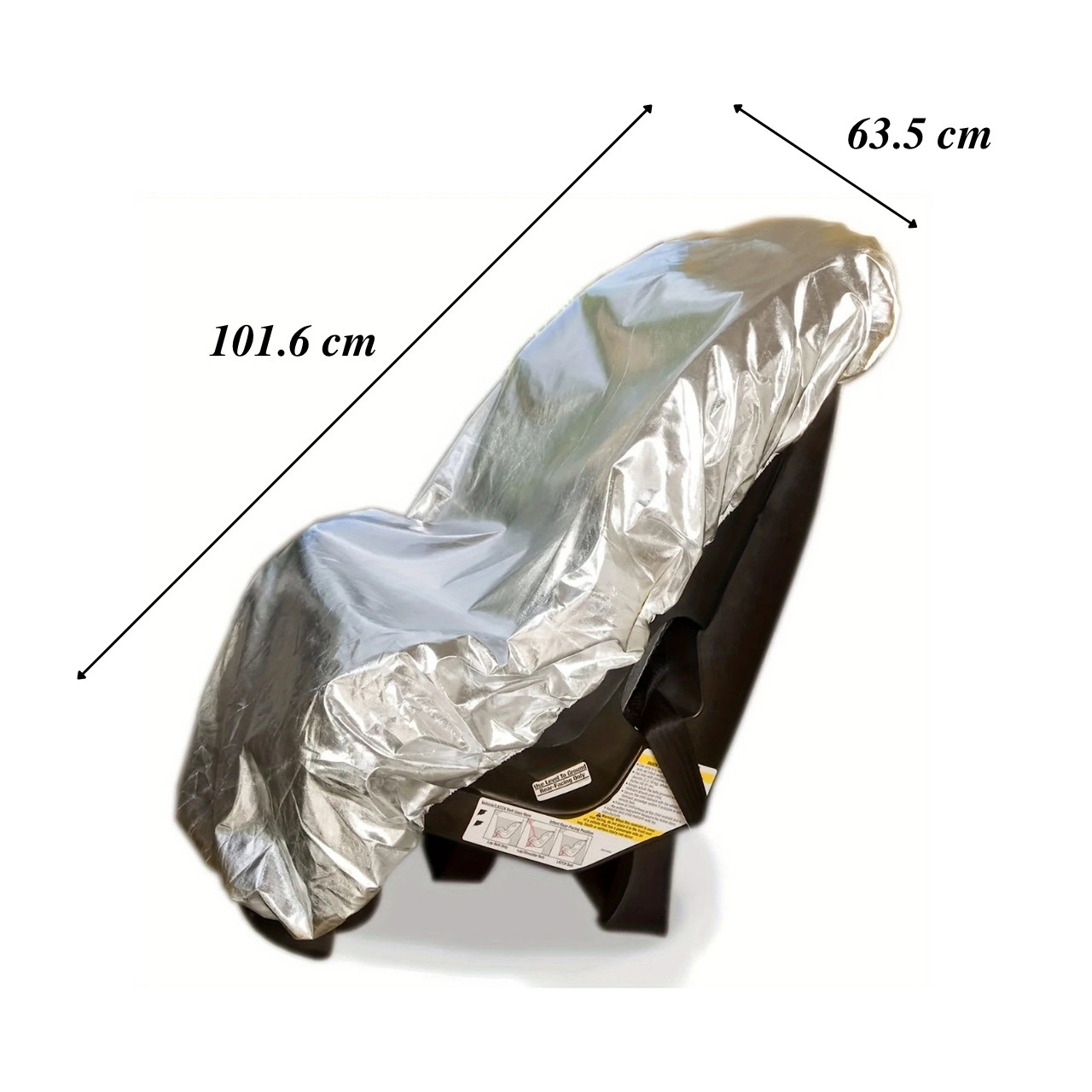 SeatCooler, κάλυμμα προστασίας από τη ζέστη για παιδικό κάθισμα αυτοκινήτου - Image 9