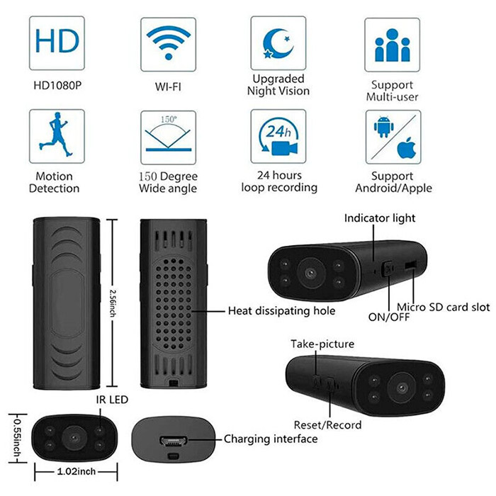 SecurityCam, μια ασύρματη κάμερα ασφαλείας - Image 3