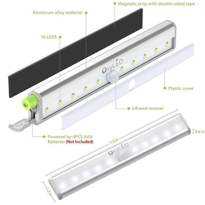 SeeLux , με LED φως και αισθητήρα κινησης - Image 8