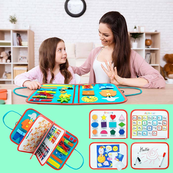 SensoryBook, ένα διδακτικό παιχνίδι με 7 διαφορετικές δραστηριότητες - Image 3