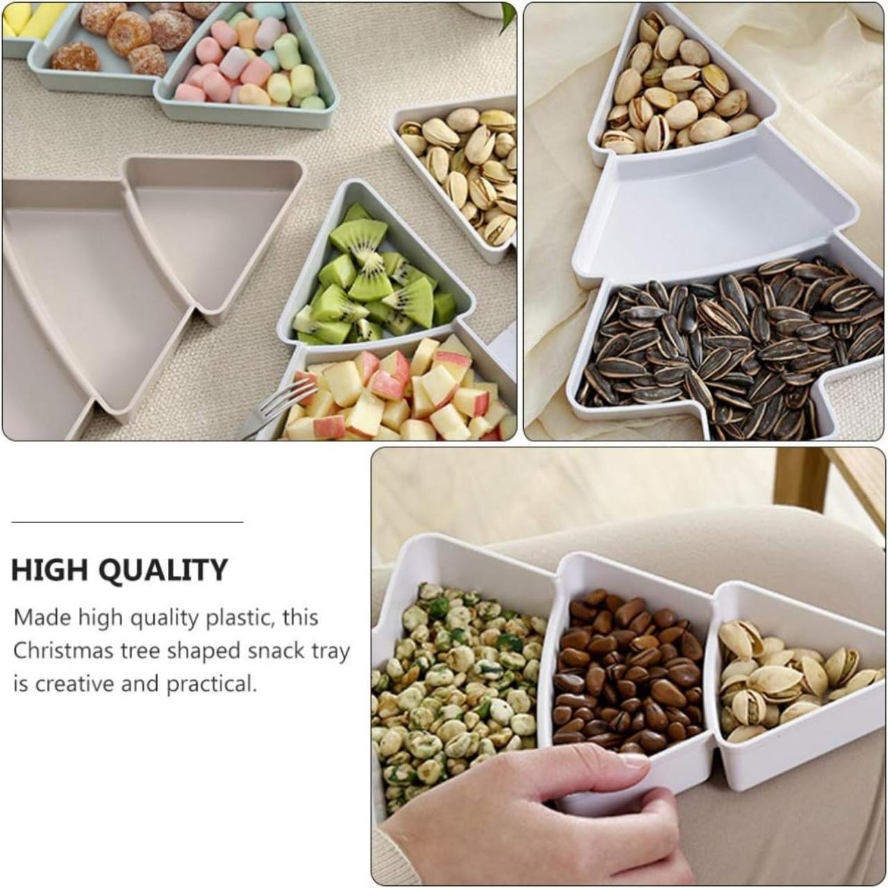 ServingTray, Χριστουγεννιάτικος δίσκος σερβιρίσματος σε σχήμα έλατου - Image 6