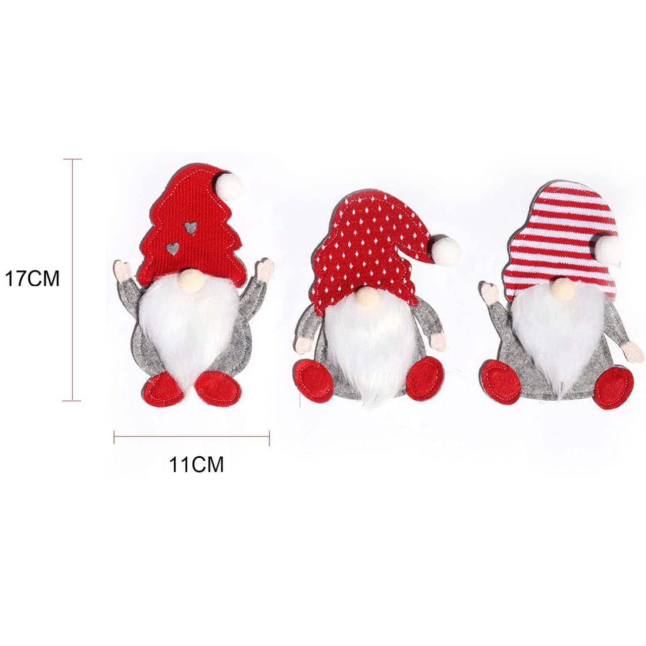 SetGnome, σετ μαχαιροπίρουνων 3 τεμαχίων σε σχήμα γκνόμε - Image 4