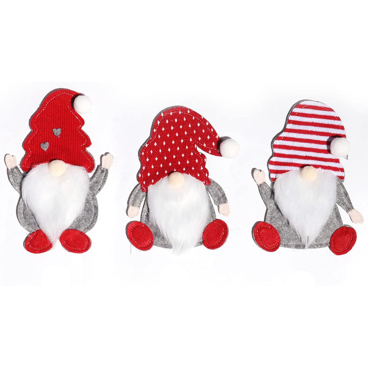 SetGnome, σετ μαχαιροπίρουνων 3 τεμαχίων σε σχήμα γκνόμε - Image 5