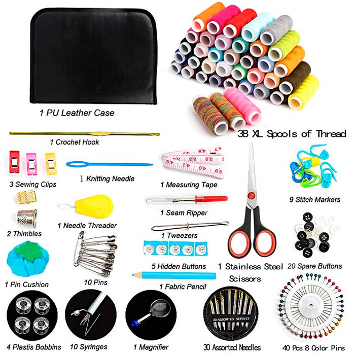 SewingKit, σετ ραπτικής 183 τεμαχίων - Image 4