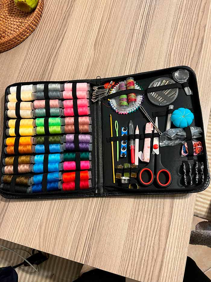 SewingKit, σετ ραπτικής 183 τεμαχίων - Image 9