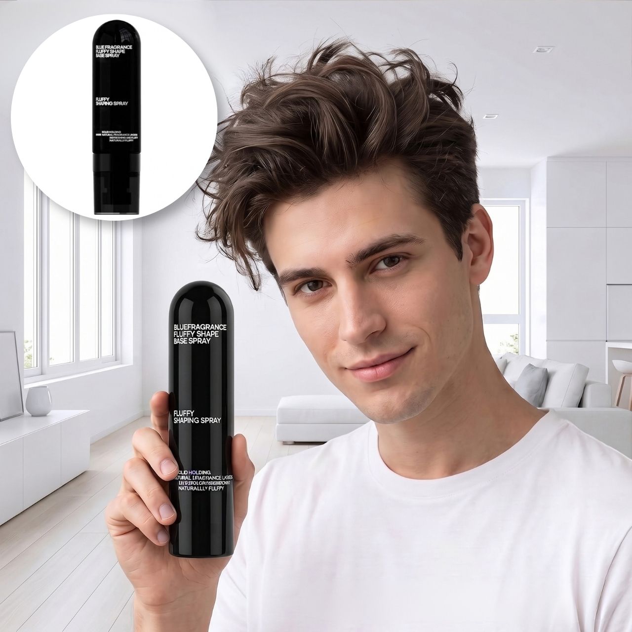 Σπρέι για όγκο και κράτημα μαλλιών, ShapingSpray - Image 2