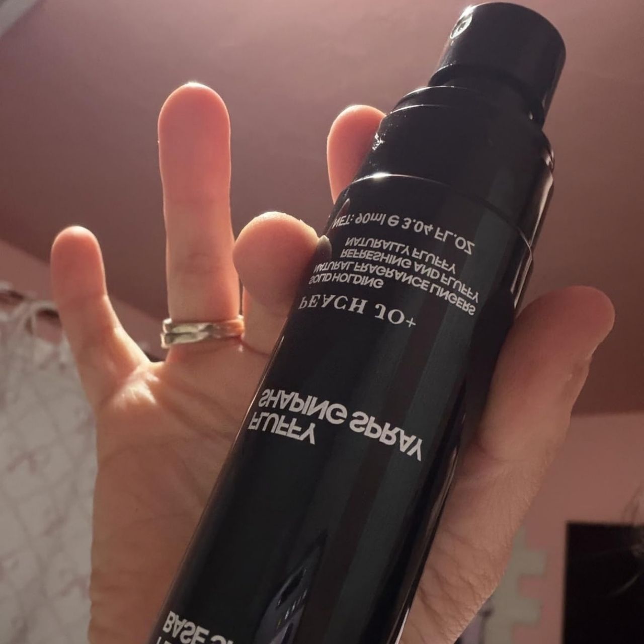Σπρέι για όγκο και κράτημα μαλλιών, ShapingSpray - Image 4