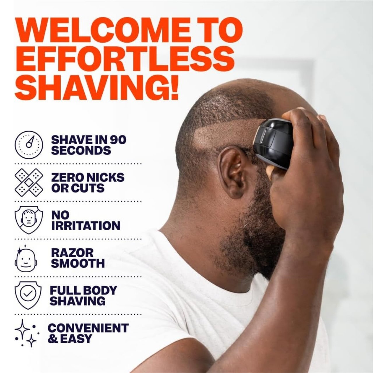 ShaveBuddy, η ασύρματη ξυριστική μηχανή για άνδρες - Image 3