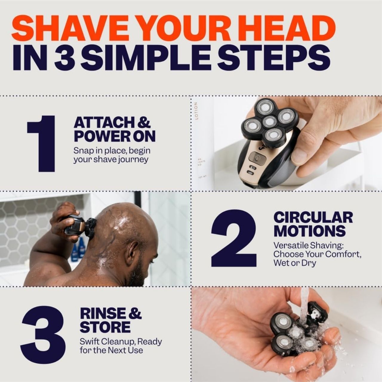 ShaveBuddy, η ασύρματη ξυριστική μηχανή για άνδρες - Image 7