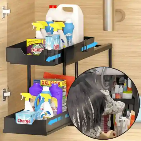 Shelfy, μια μονάδα ραφιών δύο επιπέδων για οργάνωση - Image 1
