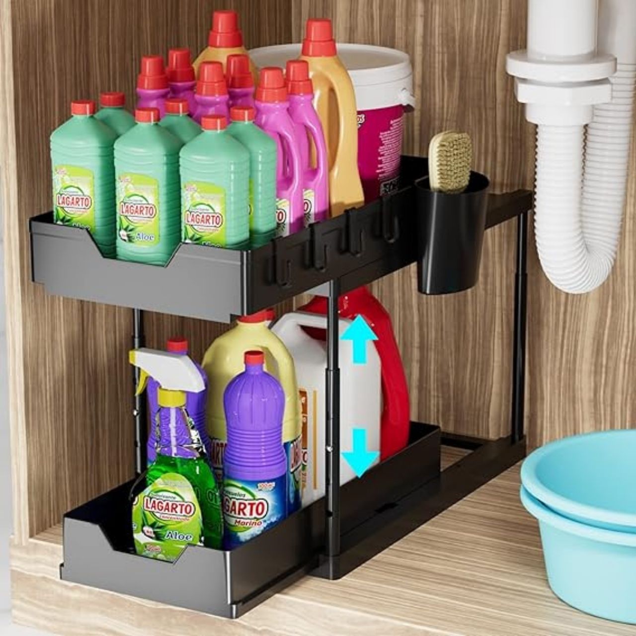Shelfy, μια μονάδα ραφιών δύο επιπέδων για οργάνωση - Image 3